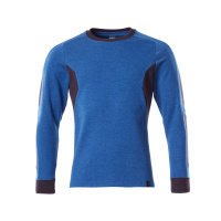 MASCOT® Workwear Sweatshirt | ACCELERATE | 91010 helder blauw/donkermarine | 18384-962-91010