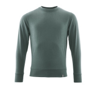 MASCOT® Workwear Sweatshirt | CROSSOVER | 35 lichtbosgroen | 20384-788-35