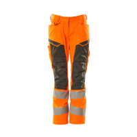 MASCOT® Workwear Werkbroek met kniezakken | ACCELERATE SAF | 1418 hi-vis oranje/donkerantraciet | 19
