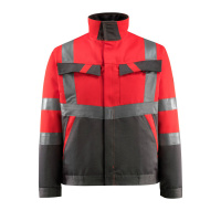 MASCOT® Workwear Jas | SAFE LIGHT | 22218 hi-vis rood/donkerantraciet | 15909-948-22218