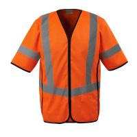 MASCOT® Workwear Veiligheidshesje | SAFE SUPREME | 14 hi-vis oranje | 50216-310-14