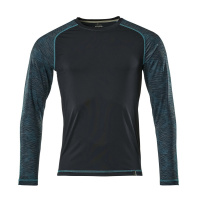 MASCOT® Workwear T-shirt, met lange mouwen | ADVANCED | 010 donkermarine | 17281-944-010