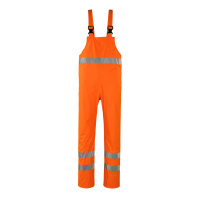MASCOT® Workwear Amerikaanse regenoverall | SAFE AQUA | 14 hi-vis oranje | 50103-814-14