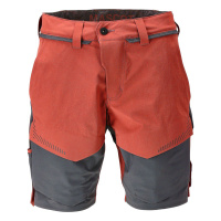 MASCOT® Workwear Shorts | CUSTOMIZED | 2489 herfstrood/steengrijs | 22149-605-2489