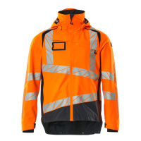 MASCOT® Workwear Shell jas | ACCELERATE SAFE | 14010 hi-vis oranje/donkermarine | 19301-231-14010