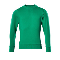 MASCOT® Workwear Sweatshirt | CROSSOVER | 333 helder groen | 51580-966-333