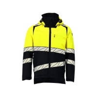 MASCOT® Workwear Winterjas | ACCELERATE SAFE | 0917 zwart/hi-vis geel | 25035-231-0917