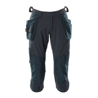 MASCOT® Workwear Driekwart Werkbroek met spijkerzakken | ACCELERATE | 010 donkermarine | 18249-311-0