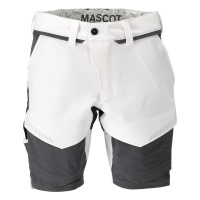MASCOT® Workwear Shorts | CUSTOMIZED | 0689 wit/steengrijs | 22149-605-0689