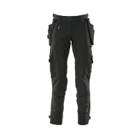 MASCOT® Workwear Werkbroek met spijkerzakken | ADVANCED | 09 zwart | 17031-311-09