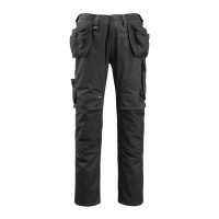 MASCOT® Workwear Werkbroek met spijkerzakken | UNIQUE | 09 zwart | 14131-203-09