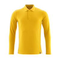 MASCOT® Workwear Poloshirt, met lange mouwen | CROSSOVER | 70 kerriegeel | 20483-961-70