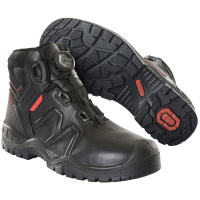 MASCOT® Workwear Veiligheidsschoenen hoog | FOOTWEAR INDUSTRY | 09 zwart | F0452-902-09