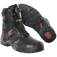 MASCOT® Workwear Veiligheidsschoenen hoog | FOOTWEAR INDUSTRY | 09 zwart | F0453-902-09