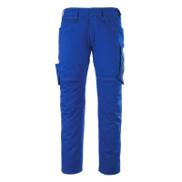 MASCOT® Workwear Werkbroek met dijbeenzakken | UNIQUE | 11010 korenblauw/donkermarine | 12079-203-11
