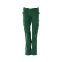 MASCOT® Workwear Werkbroek met dijbeenzakken | ACCELERATE | 03 groen | 18188-511-03