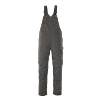 MASCOT® Workwear Amerikaanse overall met kniezakken | INDUSTRY | 18 donkerantraciet | 10169-154-18