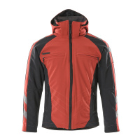 MASCOT® Workwear Winterjas | UNIQUE | 0209 rood/zwart | 16002-149-0209