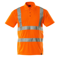 MASCOT® Workwear Poloshirt | SAFE CLASSIC | 14 hi-vis oranje | 50114-949-14