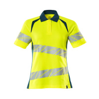 MASCOT® Workwear Poloshirt | ACCELERATE SAFE | 1744 hi-vis geel/donkerpetrol | 19093-771-1744