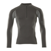 MASCOT® Workwear Functioneel hemd | CROSSOVER | 18 donkerantraciet | 50177-870-18