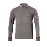 MASCOT® Workwear Polosweatshirt | FRONTLINE | 118 lichtantraciet | 50352-833-118