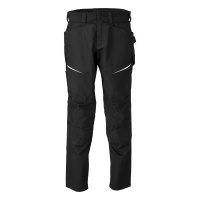 MASCOT® Workwear Broek met kniezakken | CUSTOMIZED | 09 zwart | 26079-230-09