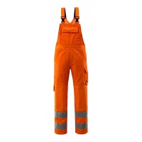 MASCOT® Workwear Amerikaanse overall met kniezakken | SAFE LIGHT | 14 hi-vis oranje | 16869-860-14