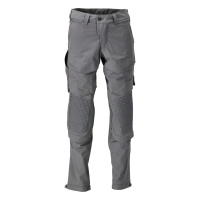 MASCOT® Workwear Werkbroek met kniezakken | CUSTOMIZED | 89 steengrijs | 22279-605-89