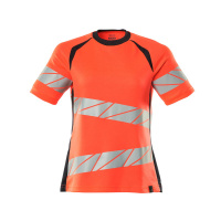 MASCOT® Workwear T-shirt | ACCELERATE SAFE | 22210 hi-vis rood/donkermarine | 19092-771-22210