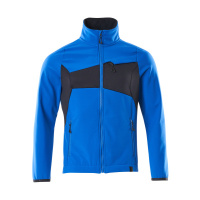 MASCOT® Workwear Softshell jas | ACCELERATE | 91010 helder blauw/donkermarine | 20102-253-91010