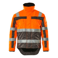 MASCOT® Workwear Winterjas | SAFE COMPETE | 14888 hi-vis oranje/antraciet | 07223-880-14888