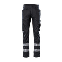 MASCOT® Workwear Werkbroek met dijbeenzakken | FRONTLINE | 09 zwart | 17879-230-09