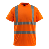 MASCOT® Workwear T-shirt | SAFE LIGHT | 14 hi-vis oranje | 50592-972-14
