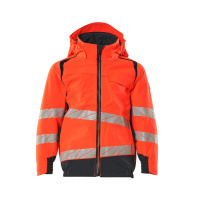 MASCOT® Workwear Shelljas voor kinderen | ACCELERATE SAFE | 22210 hi-vis rood/donkermarine | 19901-4