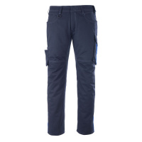 MASCOT® Workwear Werkbroek met dijbeenzakken | UNIQUE | 01011 donkermarine/korenblauw | 12079-203-01