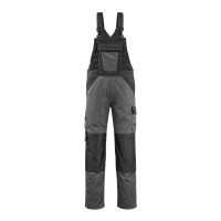 MASCOT® Workwear Amerikaanse overall met kniezakken | LIGHT | 1809 donkerantraciet/zwart | 15769-330