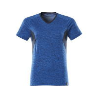 MASCOT® Workwear T-shirt | ACCELERATE | 91010 helder blauw-gemêleerd/donkermarine | 18092-801-91010