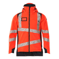 MASCOT® Workwear Winterjas | ACCELERATE SAFE | 22210 hi-vis rood/donkermarine | 19035-449-22210
