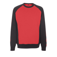 MASCOT® Workwear Sweatshirt | UNIQUE | 0209 rood/zwart | 50570-962-0209