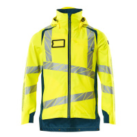 MASCOT® Workwear Shell jas | ACCELERATE SAFE | 1744 hi-vis geel/donkerpetrol | 19001-449-1744
