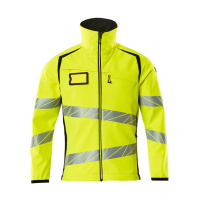 MASCOT® Workwear Softshell jas | ACCELERATE SAFE | 1709 hi-vis geel/zwart | 19002-143-1709
