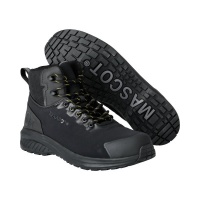 MASCOT® Workwear Veiligheidsschoenen hoog, elektrisch beschermd | FOOTWEAR ELECTROSAFE | 09 zwart |