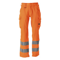 MASCOT® Workwear Werkbroek met dijbeenzakken | SAFE LIGHT | 14 hi-vis oranje | 18879-860-14