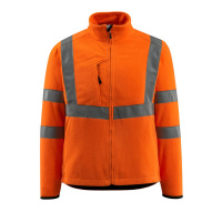 MASCOT® Workwear Fleece jas | SAFE LIGHT | 14 hi-vis oranje | 15903-270-14