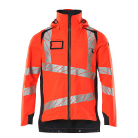 MASCOT® Workwear Shell jas | ACCELERATE SAFE | 22210 hi-vis rood/donkermarine | 19001-449-22210