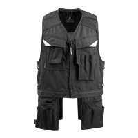 MASCOT® Workwear Gereedschapsvest | HARDWEAR | 09 zwart | 15089-154-09
