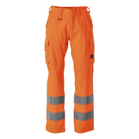 MASCOT® Workwear Werkbroek met dijbeenzakken | SAFE LIGHT | 14 hi-vis oranje | 20859-236-14