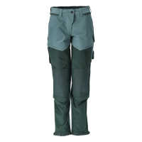 MASCOT® Workwear Werkbroek met kniezakken | CUSTOMIZED | 3534 lichtbosgroen/bosgroen | 22278-605-353
