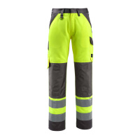 MASCOT® Workwear Werkbroek met kniezakken | SAFE LIGHT | 1718 hi-vis geel/donkerantraciet | 15979-94